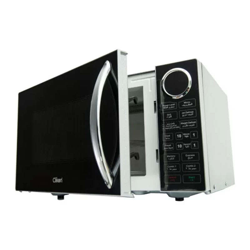 Clikon, Variable Temperature Control, 6 Heating Settings, 25L Capacity, 1400W Digital Microwave Oven, CK4319-34980