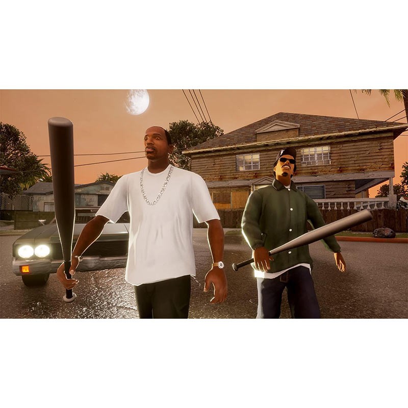 Grand Theft Auto The Trilogy Definitive Edition Game for PlayStation 4-35609