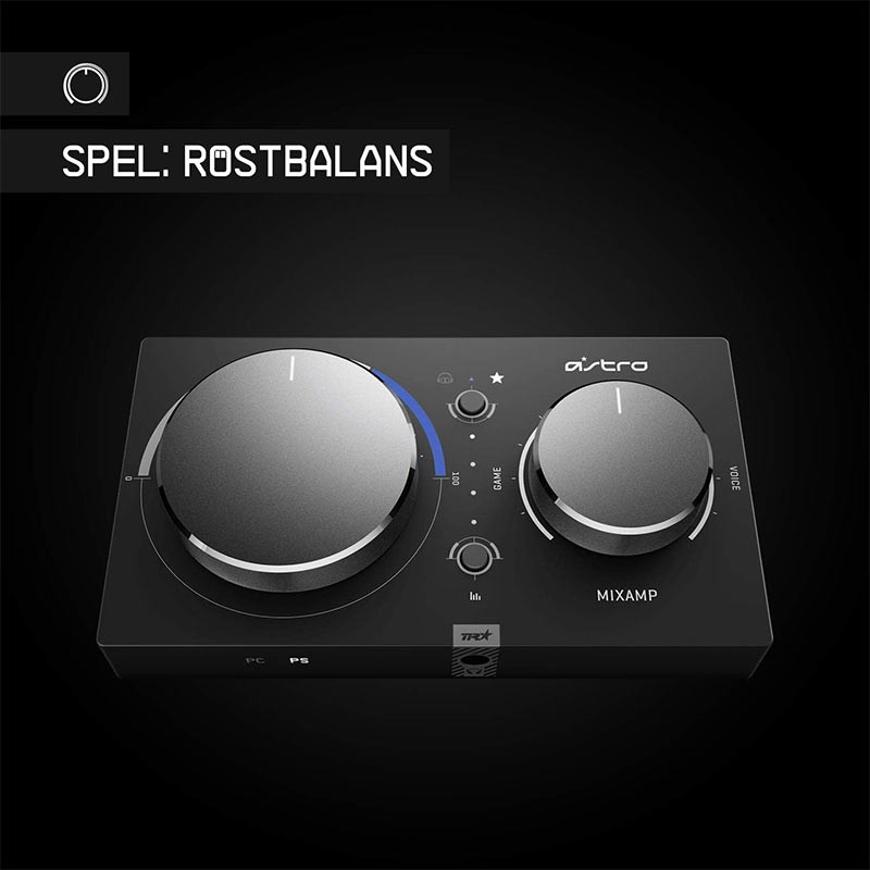 Astro A40 TR Headset with MixAmp Pro TR for PS5, PS4, PC & Mac-35915