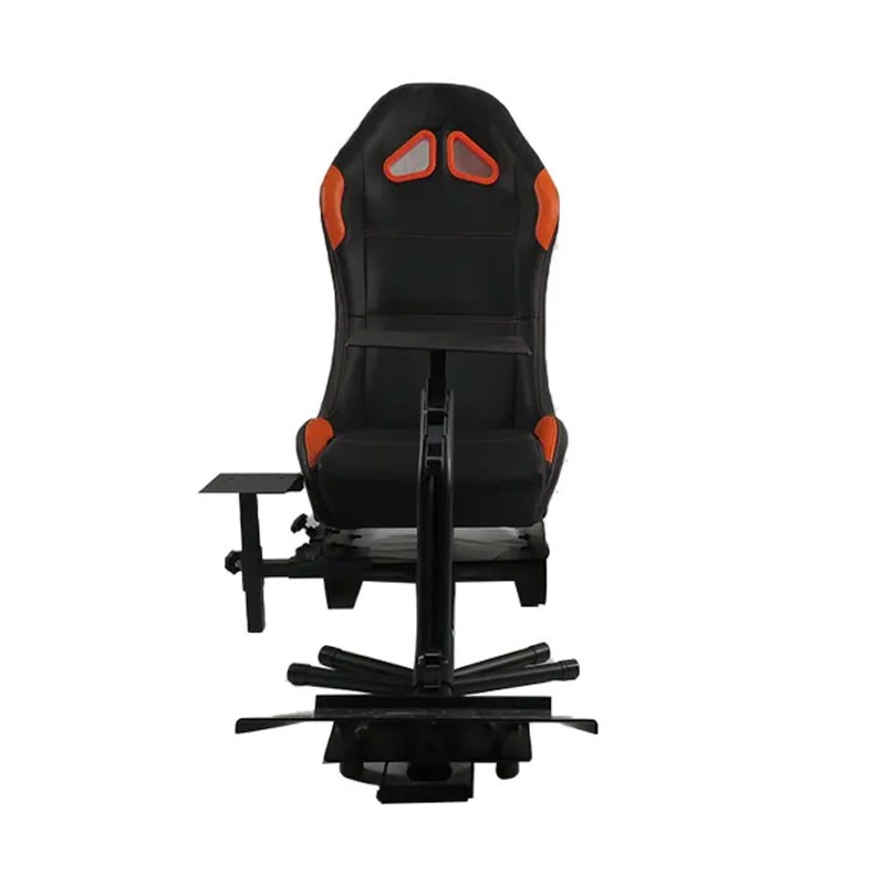 Foldable Tilt Adjustable Racing Seat For Gaming, Gaming Simulator Cockpit-27221