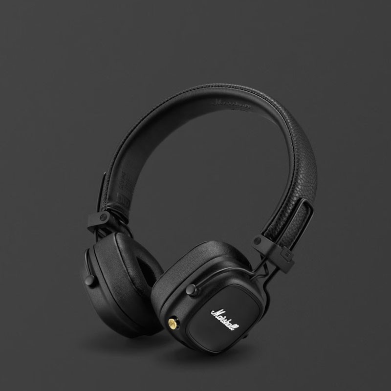 Marshall Major IV On Ear Bluetooth Headphones-17678