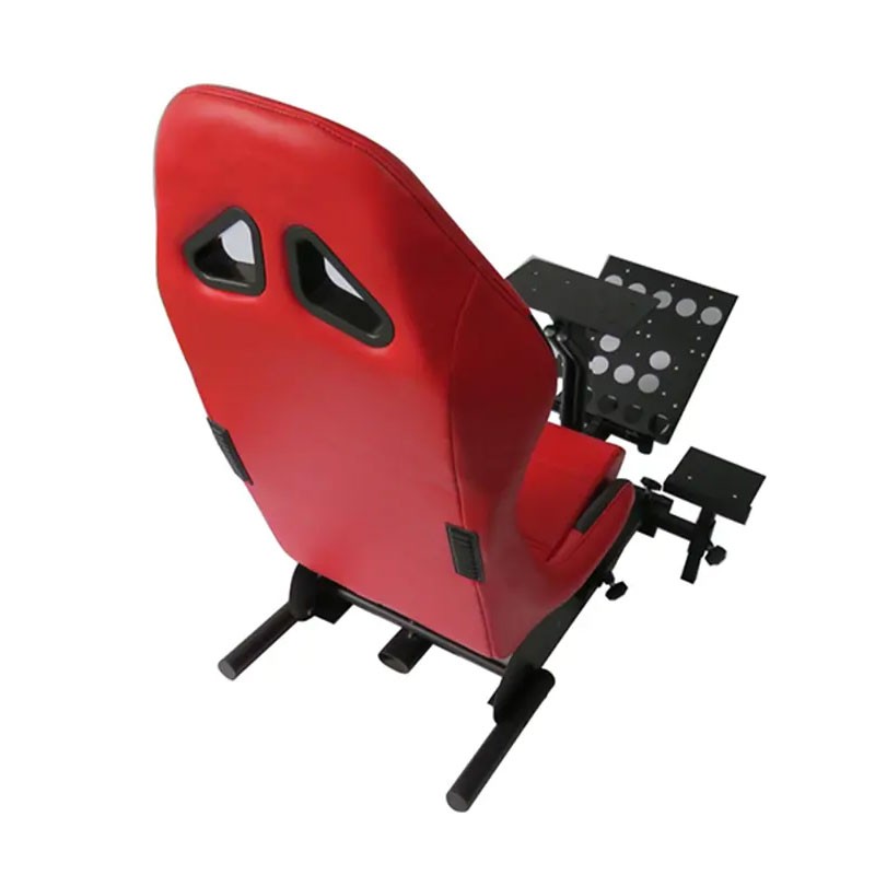 Foldable Tilt Adjustable Racing Seat For Gaming, Gaming Simulator Cockpit-27218