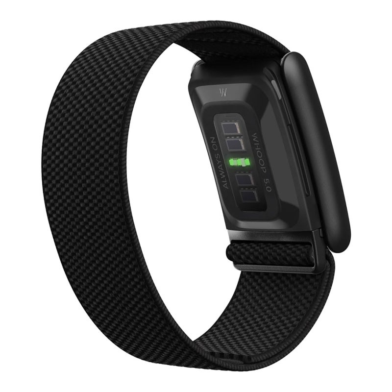 Whoop Peak, 12 Month Membership, 24/7 Activity And Sleep Tracker With Heart Rate, HRV, Stress Monitor, Personalized Coaching, Healthspan, 14 Plus Days Battery Life, 5.0 Health And Fitness Wearable Activity Tracker -35267