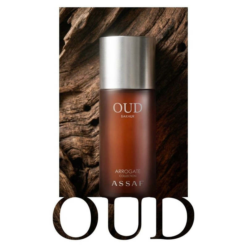 ASSAF Oud Bakhur Arrogate Collection, Amber Woody Oud, Unisex Eau De Parfum 150ml-37208