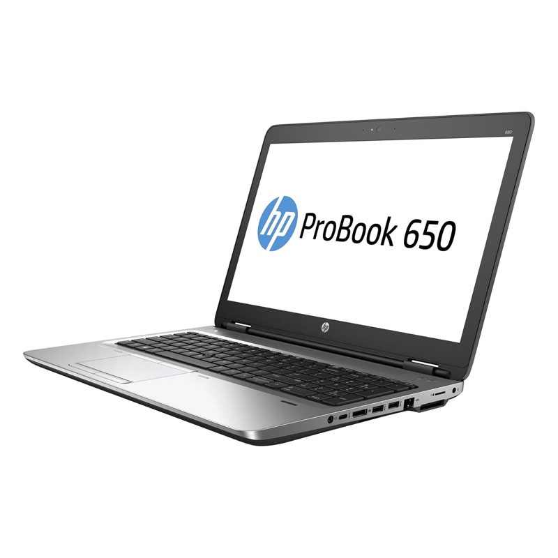 HP ProBook 650 G2, Intel Core i5, 6th Gen, 8 GB RAM, 256 GB SSD, Win 10 Pro, 15.6 Inch Refurbished Laptop-12741