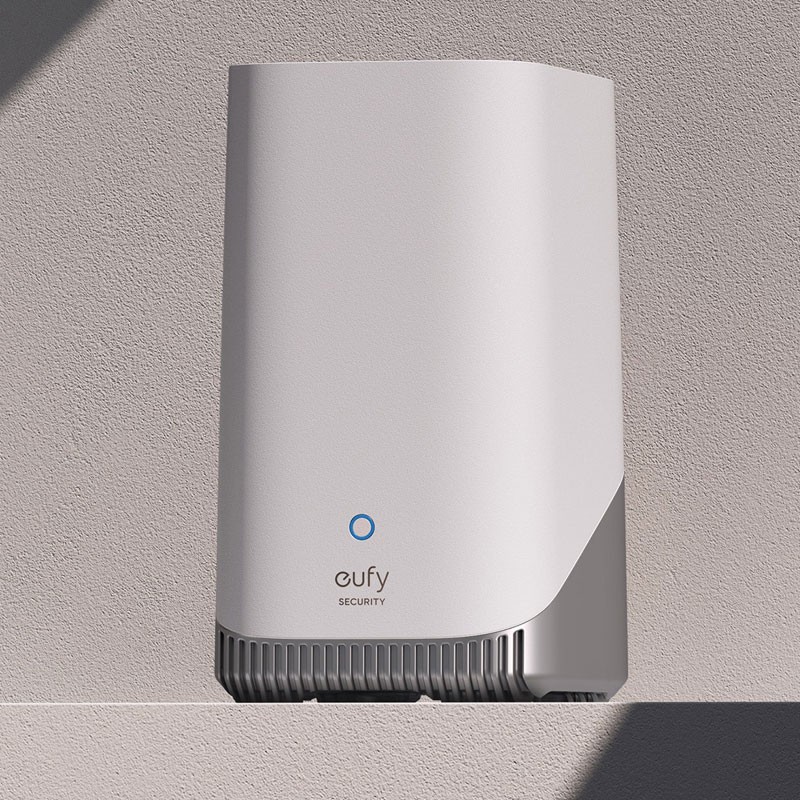 Eufy Security S380 HomeBase, HomeBase 3, Eufy Edge Security Center, Local Expandable Storage, Eufy Security Product Compatibility, Military Grade Encryption, Security Camera System, T80303D1-28447