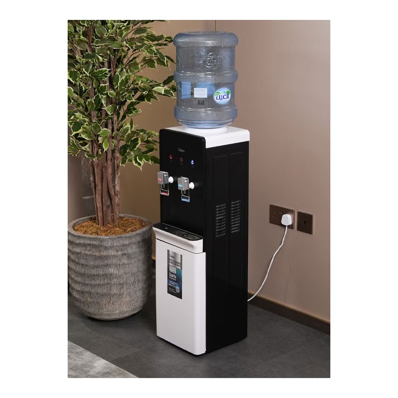 Clikon 2 Tap Water Dispenser With High Efficiency Danfu Compressor, Hot And Cold Water Dispenser, CK4063-35151