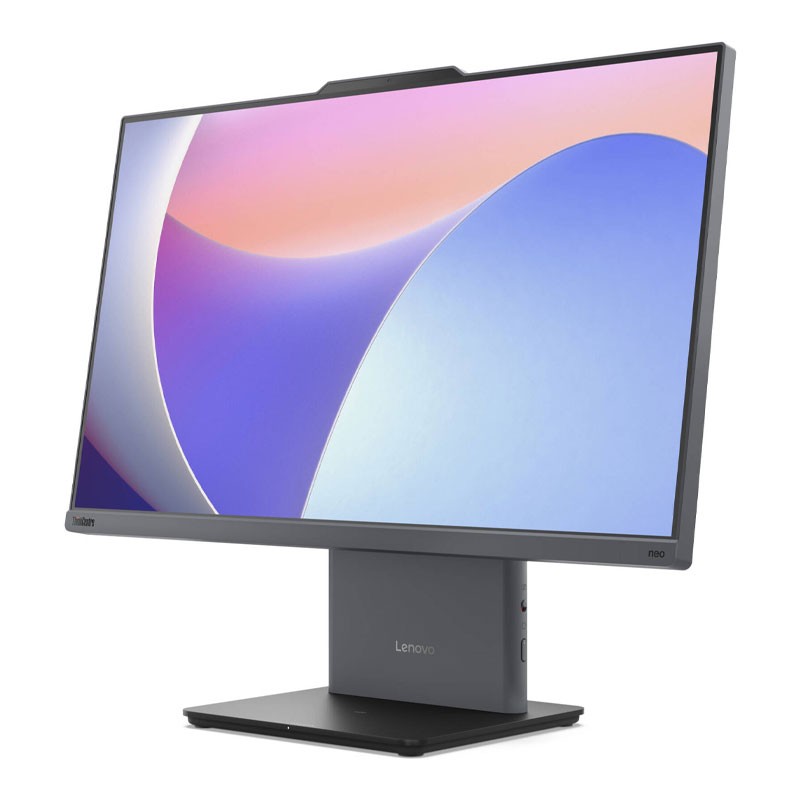 Lenovo ThinkCentre neo 50a 24 Gen 5, 8GB RAM, 512GB SSD, Intel Core i7, Intel UHD Graphics, 5MP Camera, 23.8 Inch FHD IPS Antiglare Non Touch Display, All In One Computer, 12SC000WGR-31345
