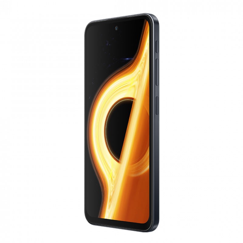 Itel P65, 4GB RAM, 128GB Storage, 6.7 Inch 120Hz IPS LCD Display, 5000mAh Battery With 18W Fast Charging, 50MP Rear Camera, Dual SIM, Android Smartphone, Cyber Titanium-30404