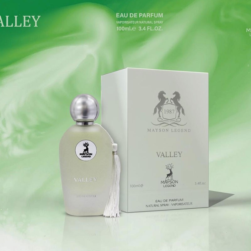 Mayson Legend Valley Eau de Parfum 100 ml Fresh Serene Fragrance-36347