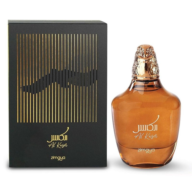 Zimaya Al Kaser Woody Oriental Unisex Eau De Parfum, 100ml-37980