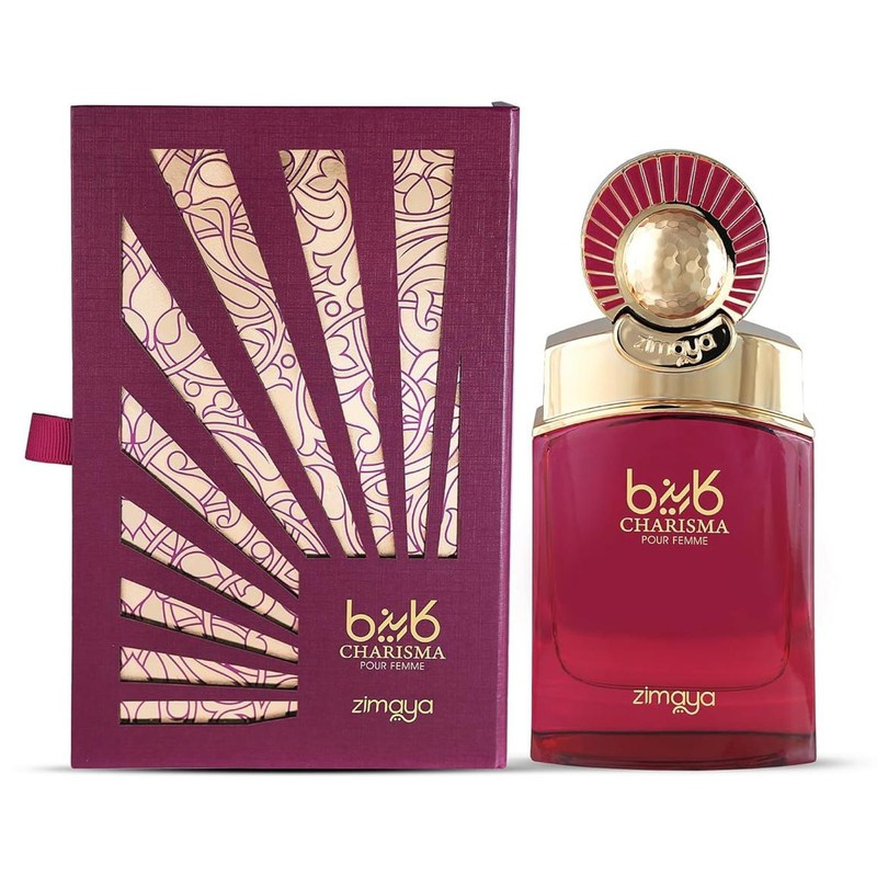 Zimaya Charisma Floral Musk Pour Femme Women Eau De Parfum 100ml-38002
