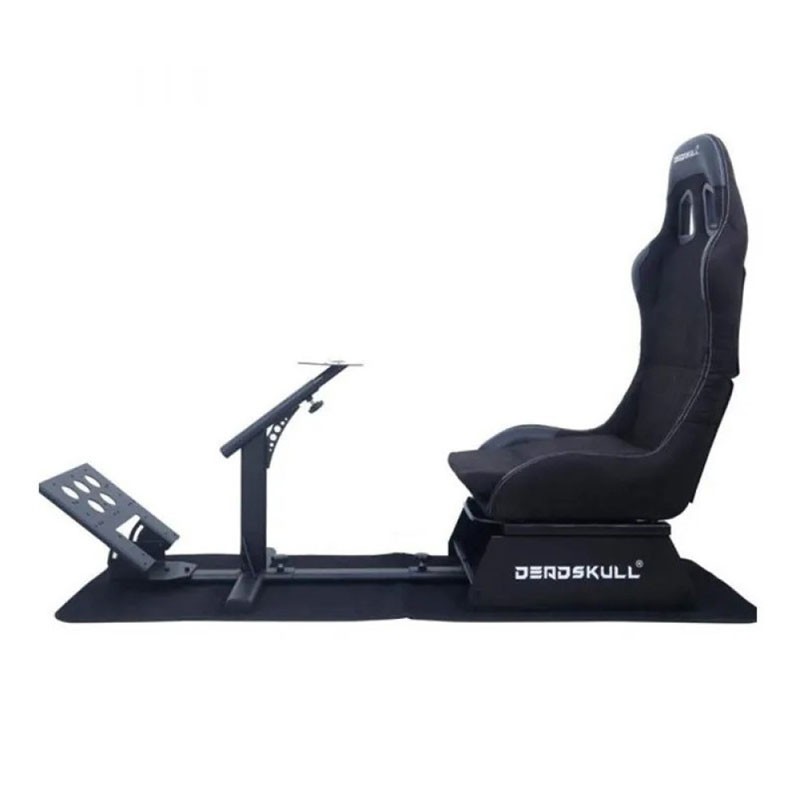 Deadskull Cockpit Car Racing Playseat Gaming Simulator, Black-27194