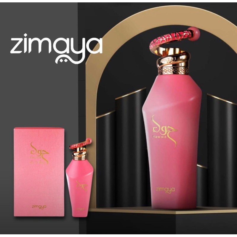 Zimaya Hawwa Pink Floral Fruity Eau De Parfum for Women 100ml-38069