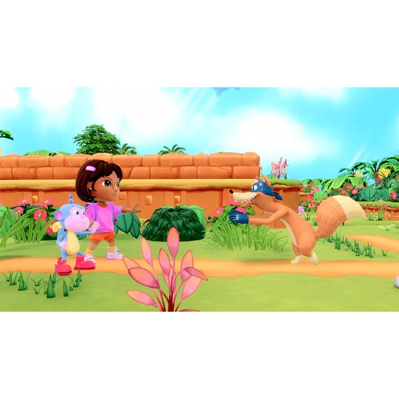 Dora the Explorer Rainforest Rescue Game For PS5-35893