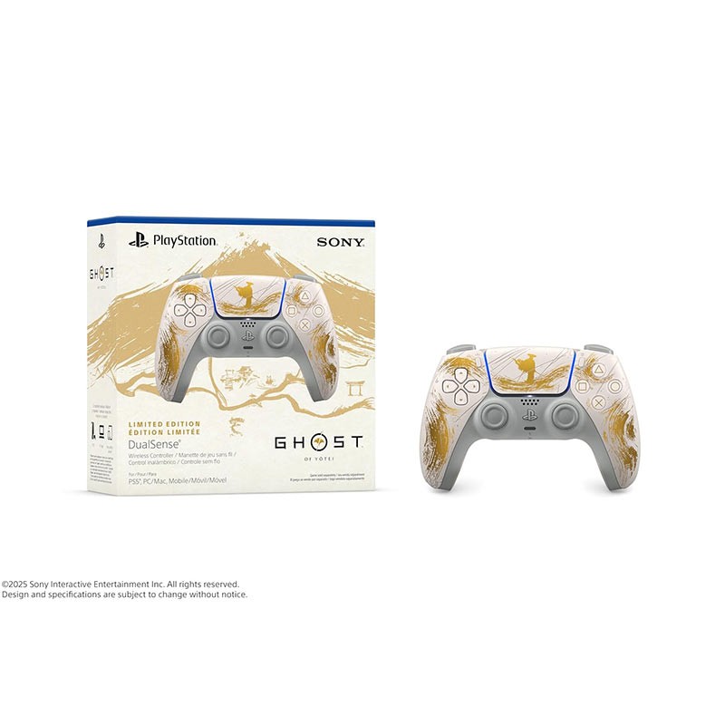 Sony Playstation Ghost of Yotei Limited Edition DualSense Wireless Controller for PS5-35718