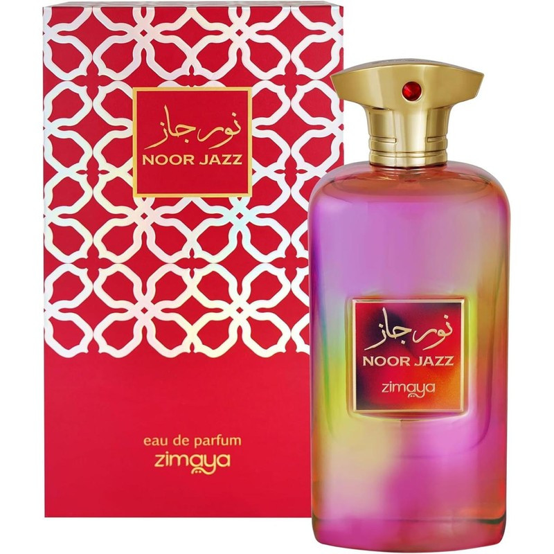 Zimaya Noor Jazz Warm Spicy Unisex Perfume 100ml-38133