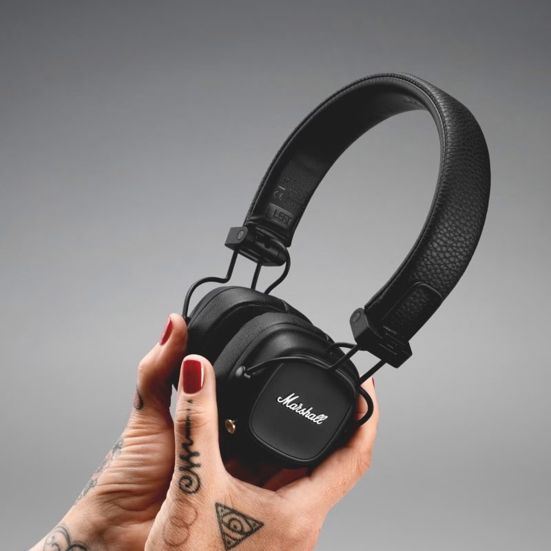 Marshall Major IV On Ear Bluetooth Headphones-17679