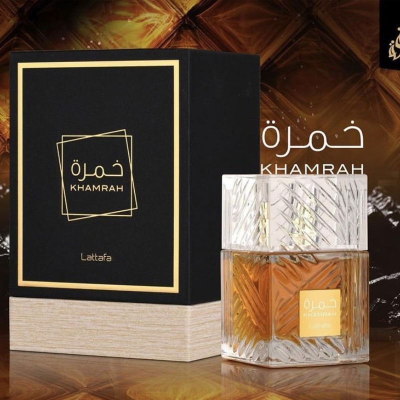 Lattafa Khamrah 100ml Eau De Perfume-13520