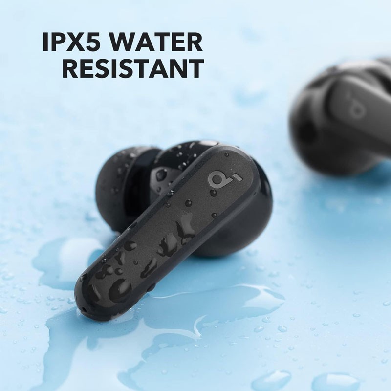 Anker Soundcore R50i ,IPX5 Water Resistant, Clear Calls And High Bass With 22 Preset EQs ,30H Playtime, Bluetooth Wireless Earbuds-11170