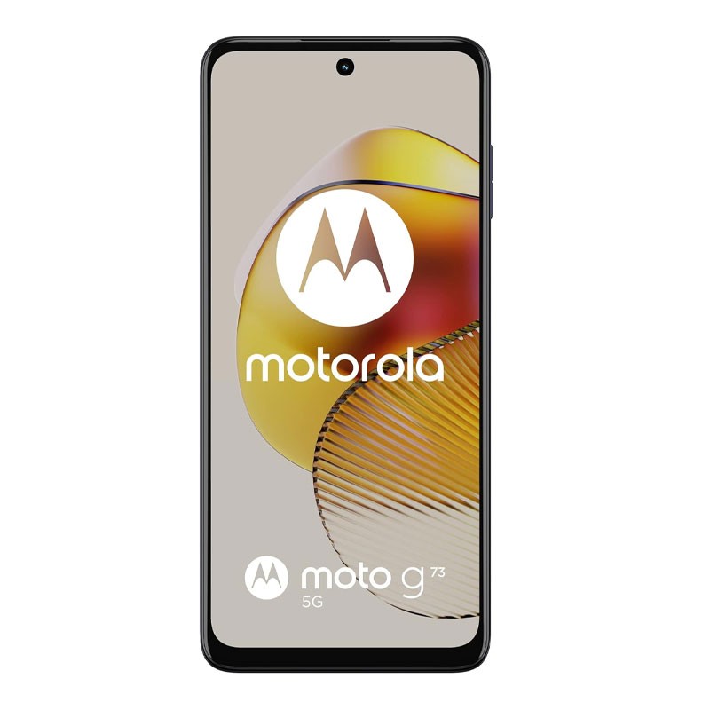 Motorola Moto G73 5G, 8GB RAM, 256GB Storage, 6.5 Inch 120 Hz Full HD Plus Display, 50MP Camera, Dolby Atmos, 5000mAh Battery, Dual SIM, Android Smartphone, Lucent White-30841