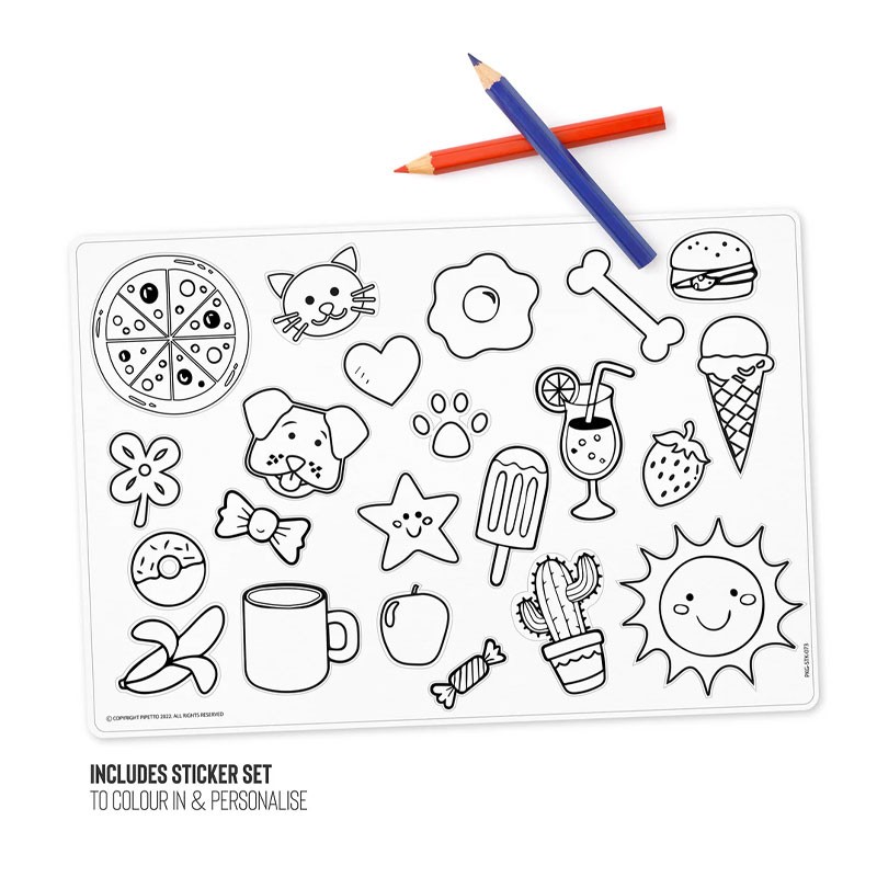 Pipetto Activity Case For iPad  A16, iPad 2022, Pink, P066-130-V-34371