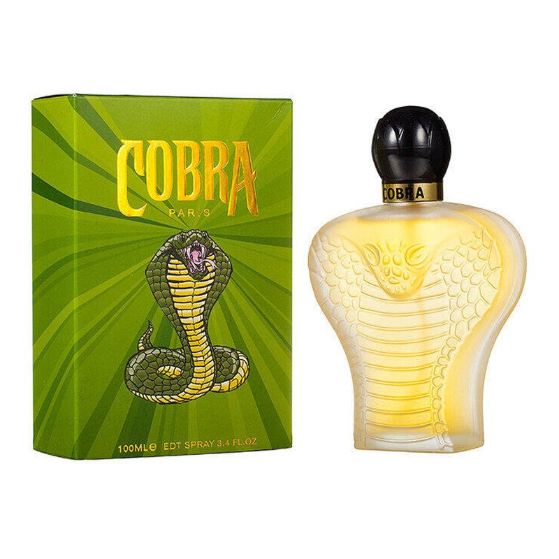 Cobra Paris Eau De Toilette Perfume 100 Ml-1061