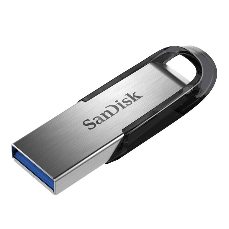 SanDisk Ultra Flair 64GB, USB 3.0, Flash Drive, Upto 150MB/s R, Metal Pendrive-31855