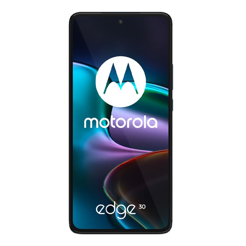 Motorola Moto Edge 30 5G, 256GB Storage, 8GB RAM, HDR10 Plus, 6.5 Inch pOLED 144Hz FHD Plus Display, 50MP Camera, Dolby Atmos, 4020mAh Battery, 33W Fast Charging, Dual SIM, Android Smartphone, Meteor Grey-30853