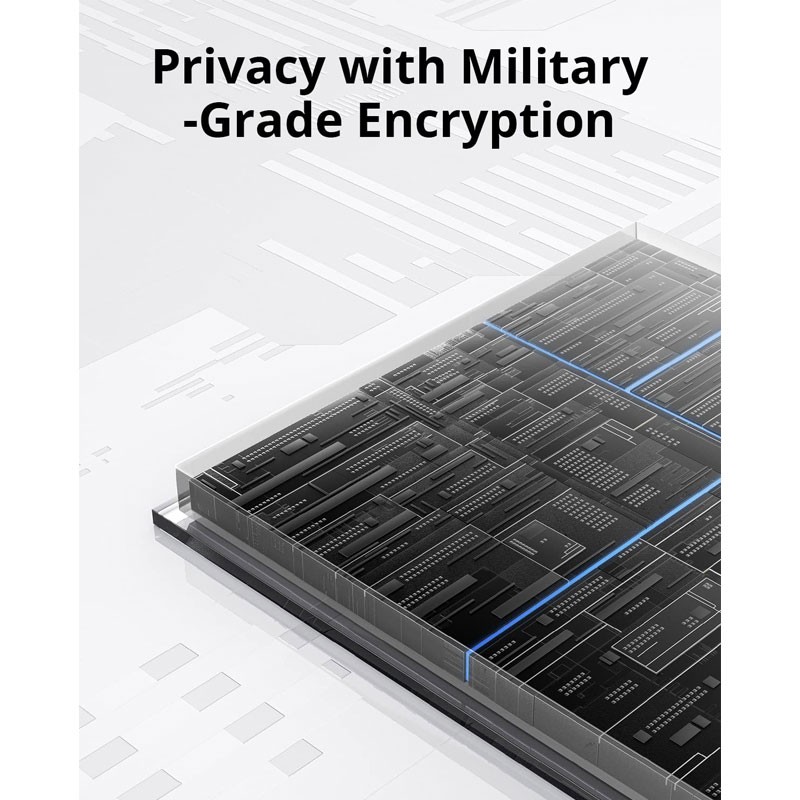 Eufy Security S380 HomeBase, HomeBase 3, Eufy Edge Security Center, Local Expandable Storage, Eufy Security Product Compatibility, Military Grade Encryption, Security Camera System, T80303D1-28452