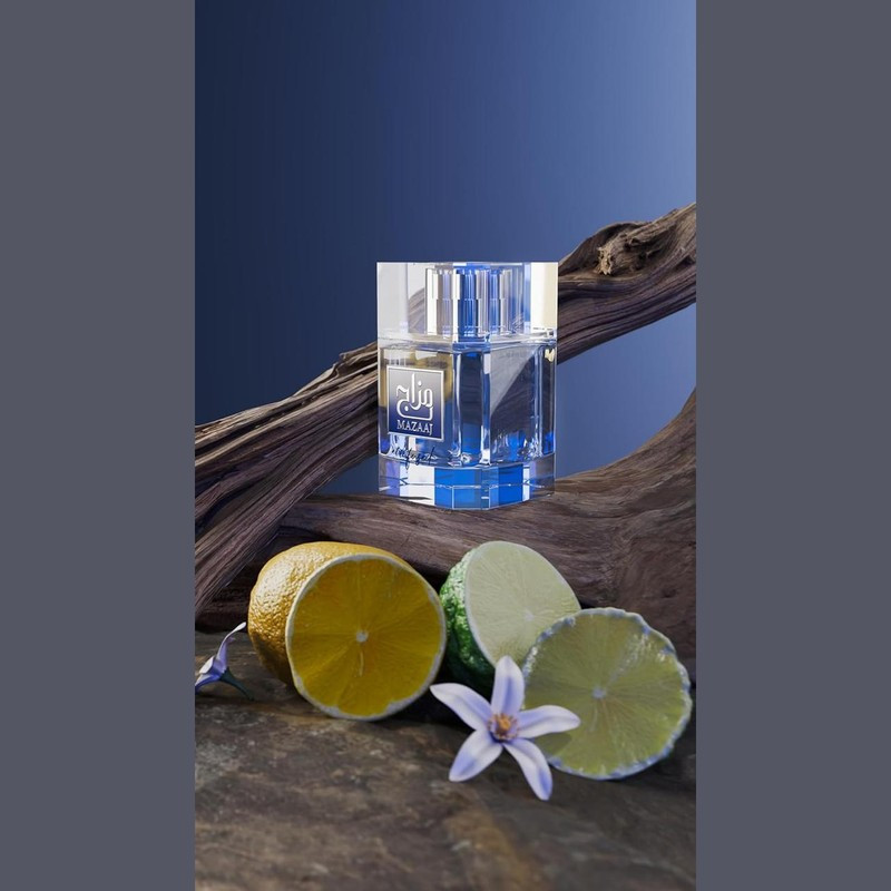 Zimaya Mazaaj Infused Aromatic Spicy Eau De Parfum for Men 100ml-38116