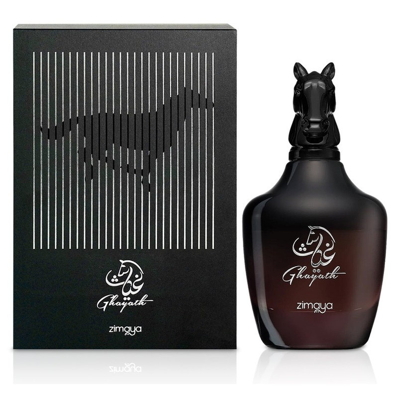 Zimaya Ghayath Woody Oriental Eau De Parfum for Men 100ml-38038