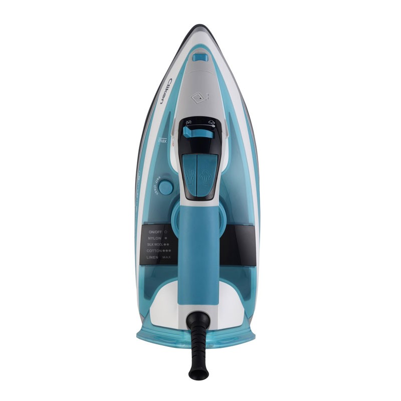 Clikon, Hand Sensing Technology For Enhanced Ironing Efficiency, 2400W Smart Iron, CK4136-35036
