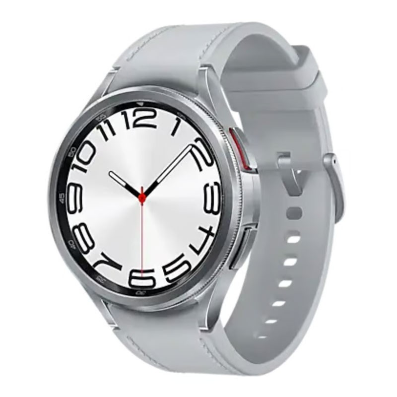 Samsung Watch 6, Classic 47MM, BT Silver-18938