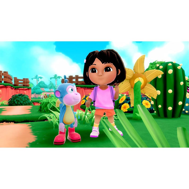 Dora the Explorer Rainforest Rescue Game for Nintendo Switch-35888