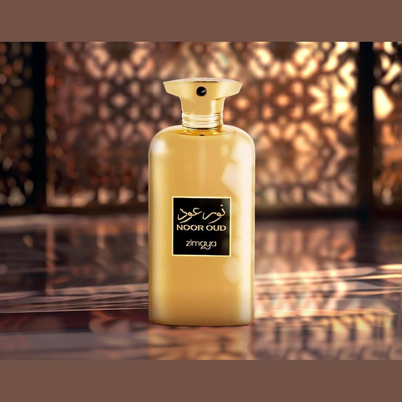 Zimaya Noor Oud Woody Oriental Unisex Perfume 100ml-38138