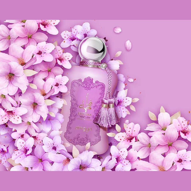 Zimaya Fatima Velvet Love Fruity Gourmand Eau De Parfum for Women 100ml-38032