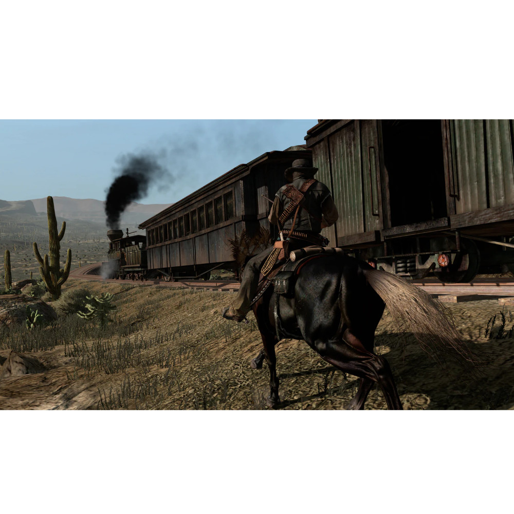 Red Dead Redemption PS5 Open World Western Action Adventure Game-37014