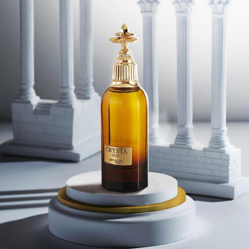 Zimaya Crysta Oud, Oriental Woody, Unisex Eau De Parfum, 100ml, ZMCRYSTAOUD100-37994