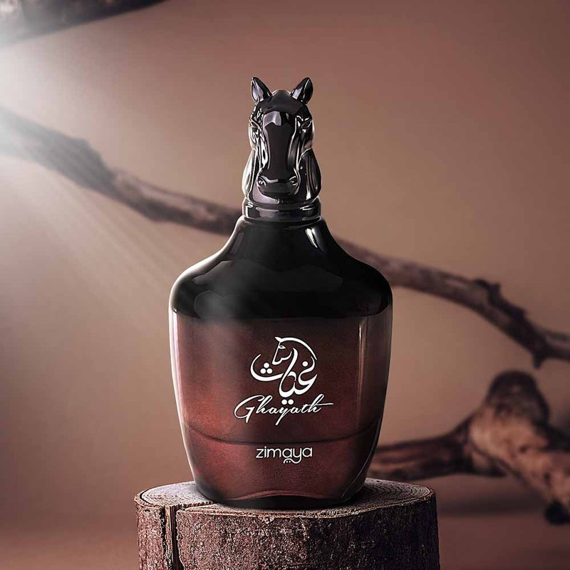Zimaya Ghayath Woody Oriental Eau De Parfum for Men 100ml-38037