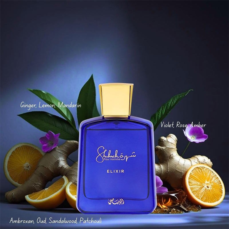 Rasasi Shuhrah Elixir EDP For Men 90 ml-35630