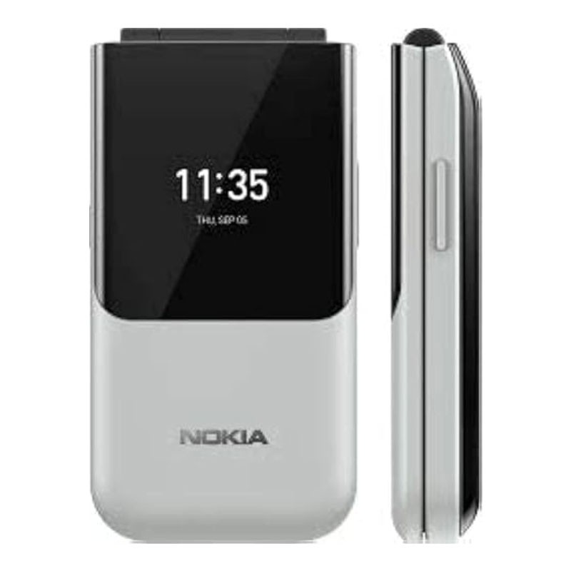 Nokia 2720 Flip, 1500mAh Battery, Dual SIM, 4G Mobile Phone-23961