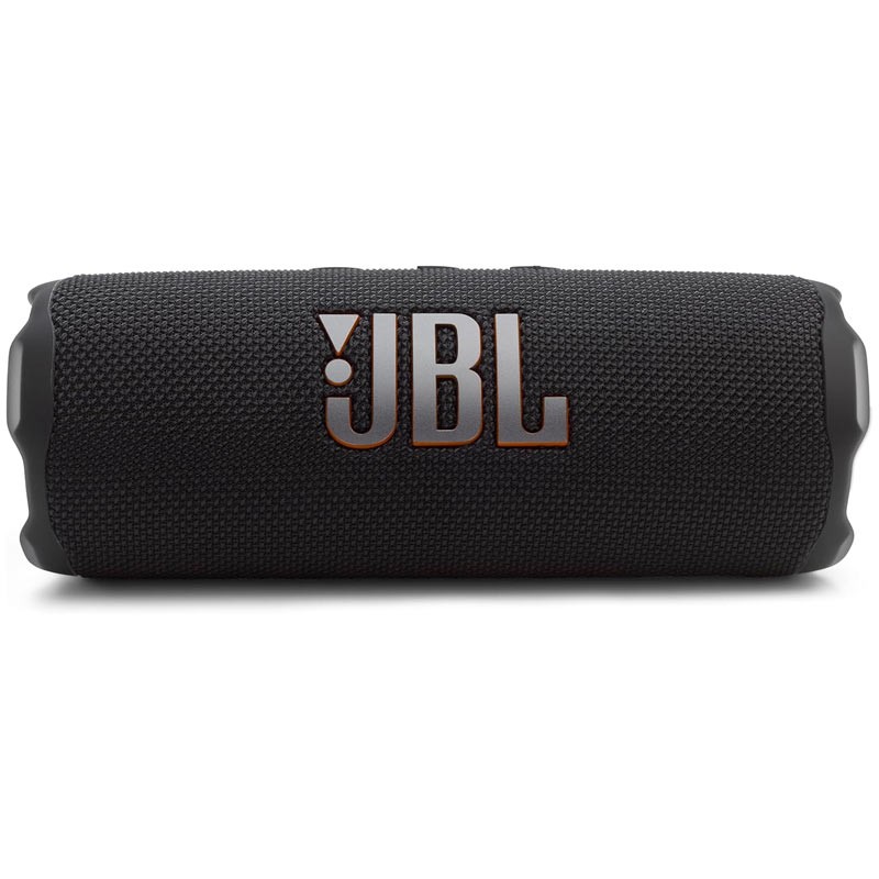 JBL Flip 7 Portable Waterproof and Drop-Proof Speaker, Bold Pro Sound with AI Sound Boost, 16Hrs of Playtime, and PushLock System with Interchangeable Accessories Black-36128