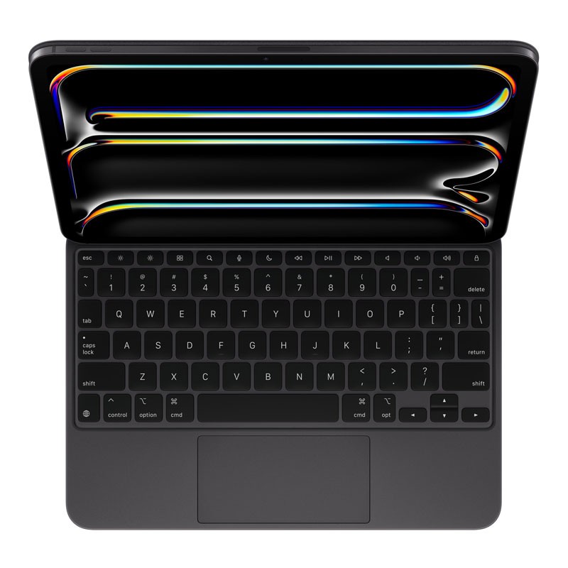 Apple Magic Keyboard For iPad Pro 11 Inch M4, Black-31612