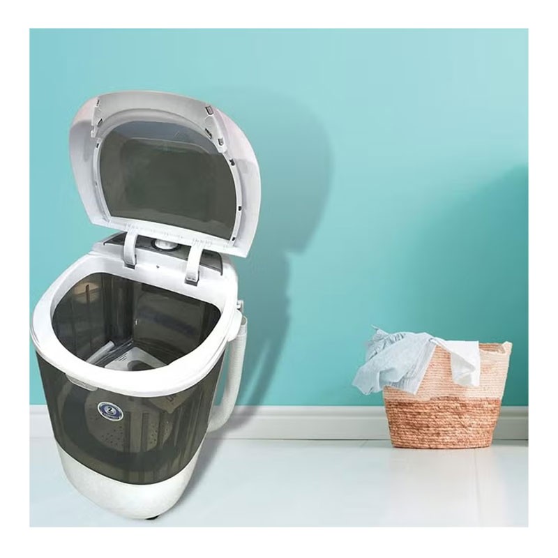 Clikon 2.5Kg Top Load Portable Washing Machine With Powerful Motor, CK607-N-35169