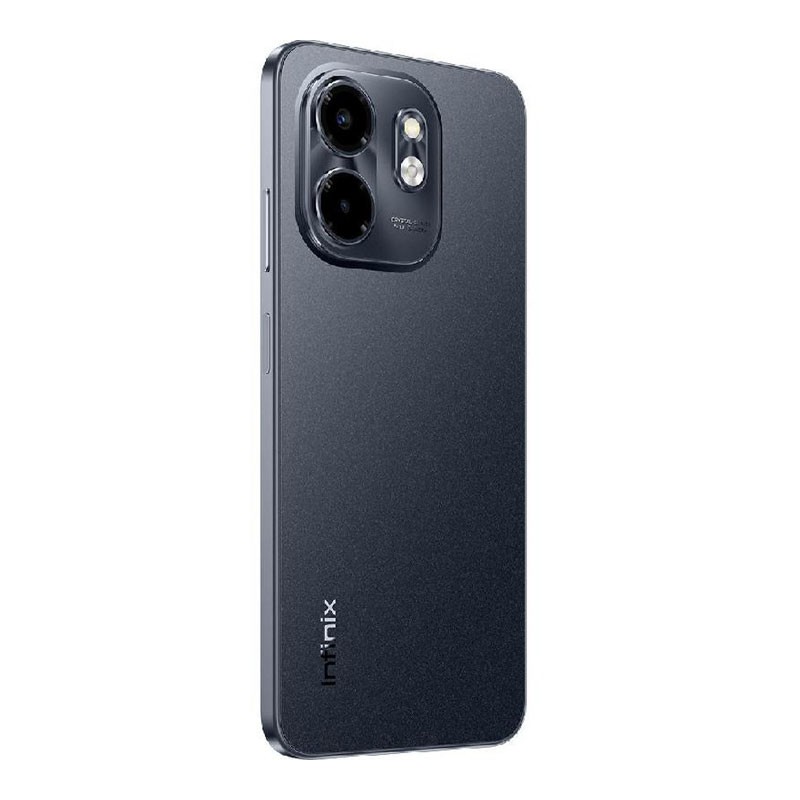 Infinix Smart 9, 4GB RAM, 128GB ROM, 6.7 Inch HD Display, 13MP Dual AI Rear Camera, 8MP Front Camera, 5000mAh Battery, Dual SIM, Android Smartphone, Metallic Black-31242