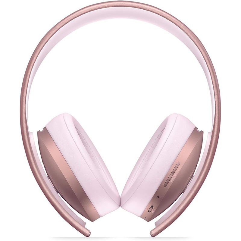 Sony PlayStation Rose Gold Edition Gaming Wireless Headset-35923