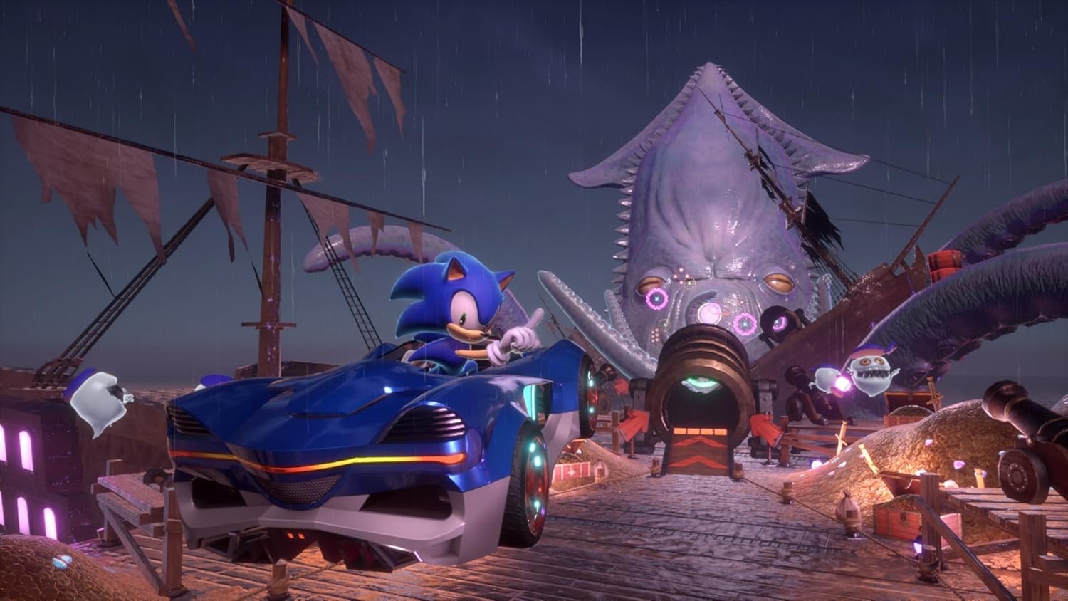 Sonic Racing CrossWorlds Standard Edition Game For PlayStation 5-35499