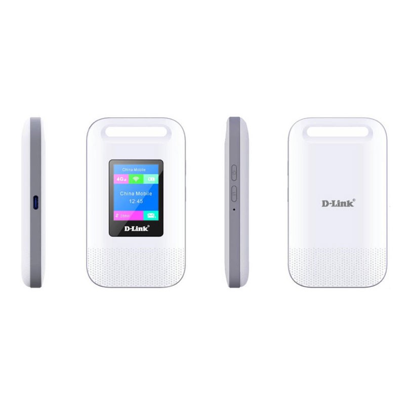 D Link, CAT6 4G LTE Mobile Router, LCD Display, Supports 2.4 GHz And 5 GHz Band, 300 Mbps Downlink And 50 Mbps Uplink LTE Mode, Built In Firewall, DWR-933M-28092