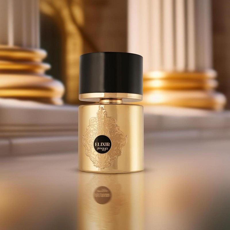 Zimaya Elixir Gold Oriental Sweet Unisex Eau De Parfum 100ml-37998